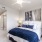 Open Bedroom Layout with Access to Bathroom