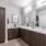 Open Bathroom with Duel Sinks